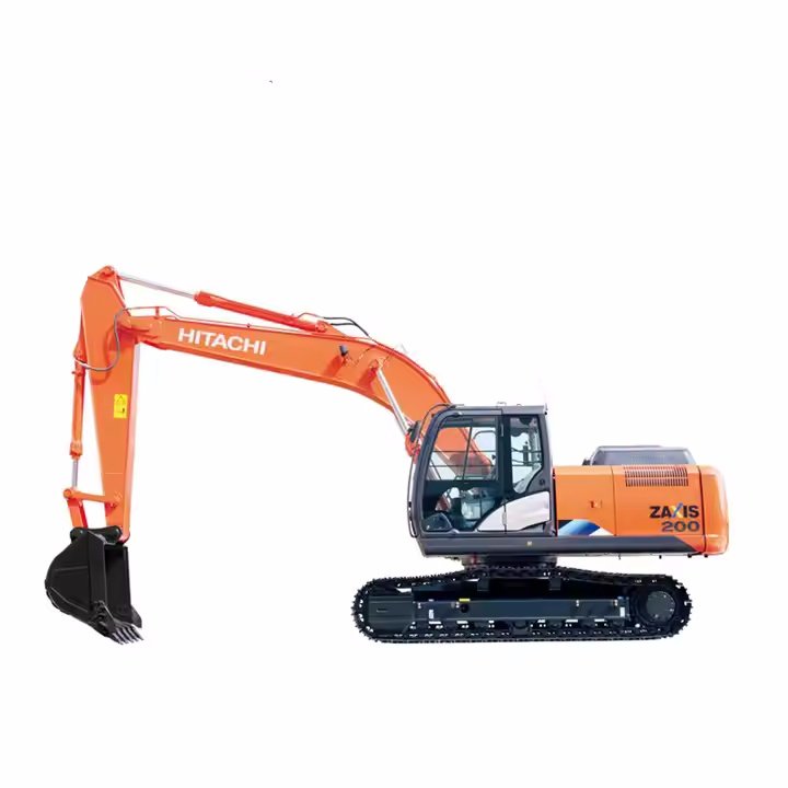 Economical and Powerful: Used Kawasaki ZX200G Excavator for Sale