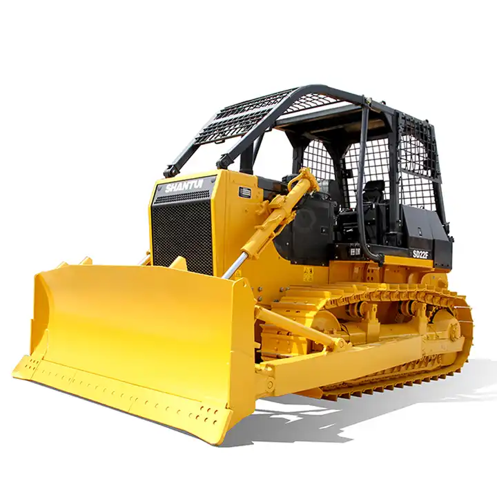 used crawler bulldozer sd22f  for forest work construction machinery