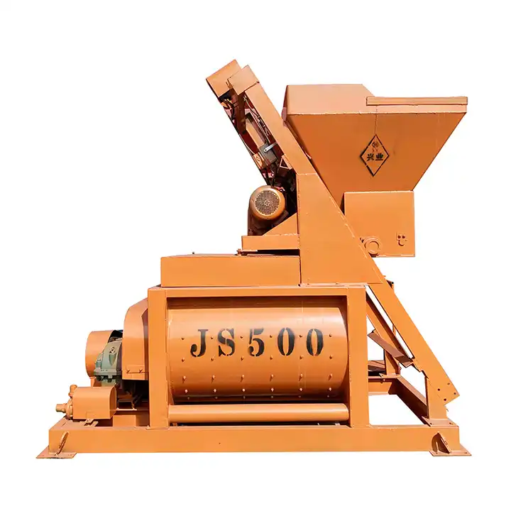 second-hand JS500 Forced Concrete Mixer