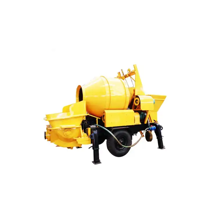 second-hand mobile concrete pump machine concrete mixer pump for construction