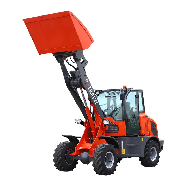 second-hand mini loader new model for gardeners Wheel Loader