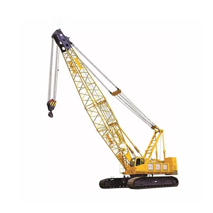 second-hand 60 ton brand new china hydraulic crawler crane hot sale crawler crane XGC60 in stock