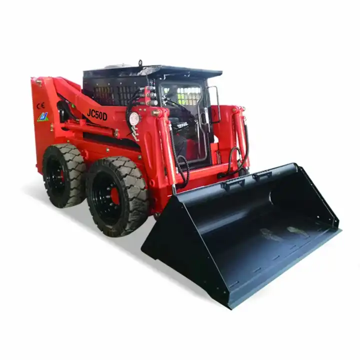 second-hand farm machinery equipment agricultural compact wheel loader with 4 in 1 bucket