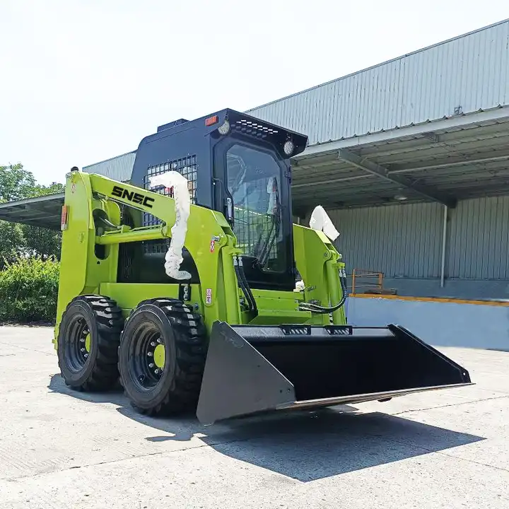 second-hand 50HP 60HP 75HP 700kg 900kg mini track wheel skid steer loader