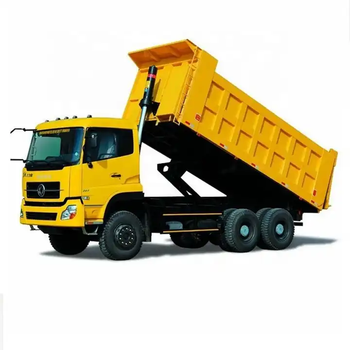 second-hand China Dongfeng truck brand new 10 wheel 20 Cubic meters dump truck capacity