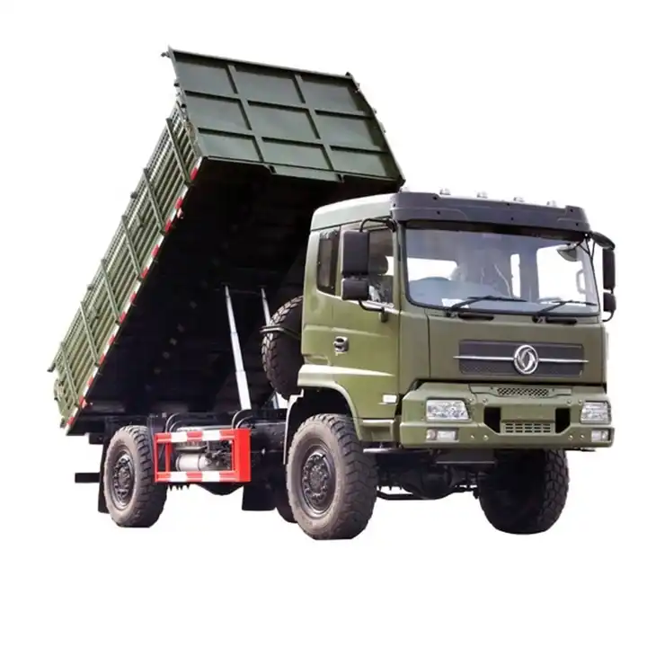 second-hand 5 ton dump truck