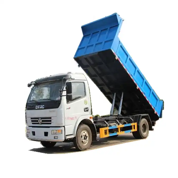 second-hand Mini Light Dump Truck 3 Ton For Sale