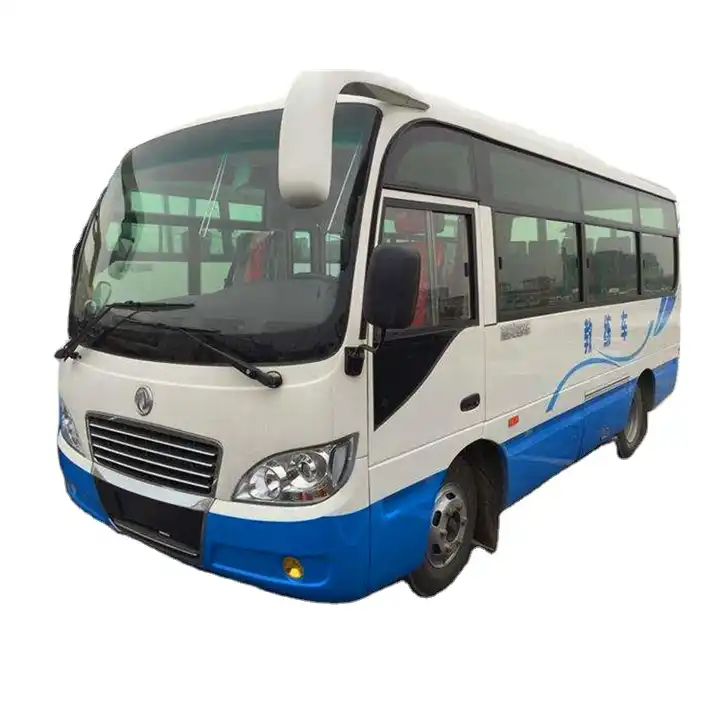 second-hand dongfeng Brand diesel  16 seats 20 seats passenger mini Bus