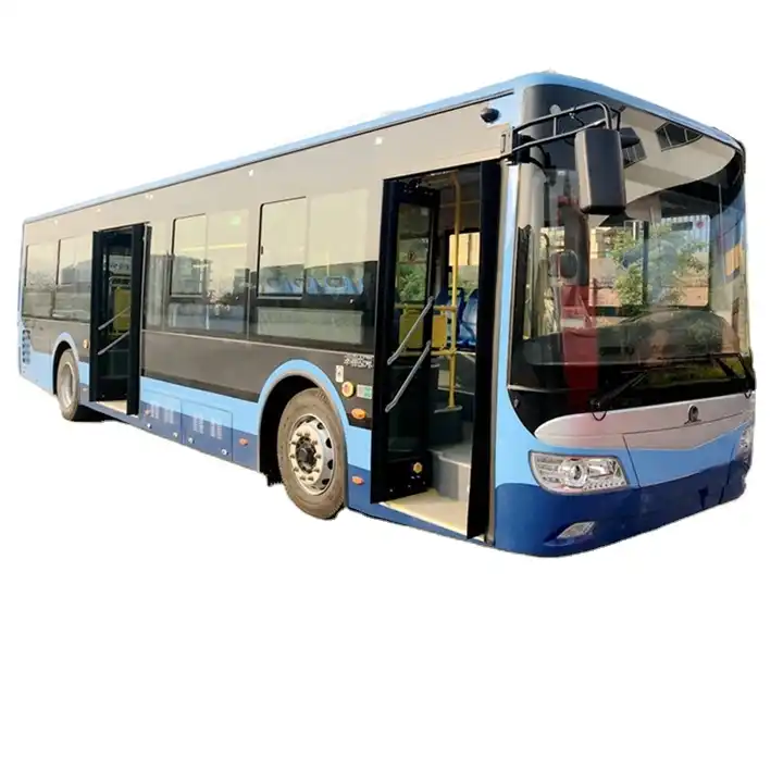 second-hand 10.5m Right hand drive pure electric bus 35 seats green travel electric city bus